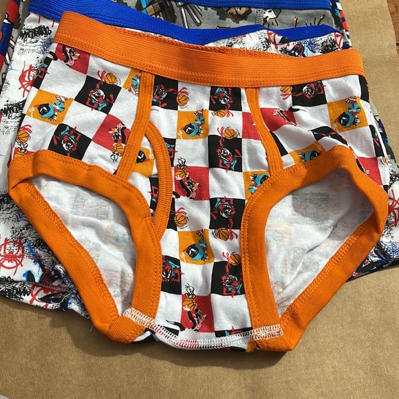 6 pair s 6 underwear 4 boxer brief 2 brief Minecraft space jam Pokémon Star Wars - Picture 2 of 6